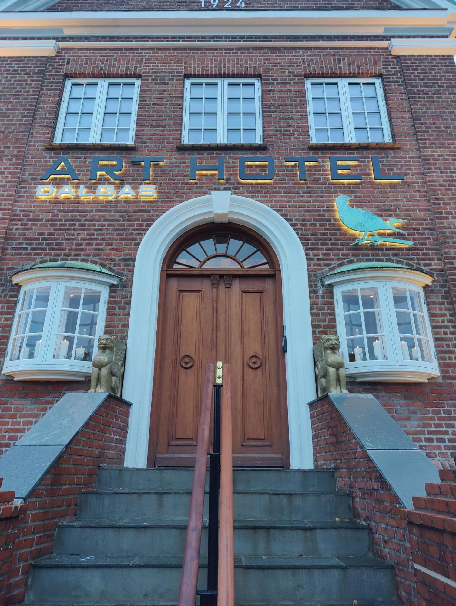 Art Hotel Dalgas, BW Signature Collection Бранде Екстериор снимка