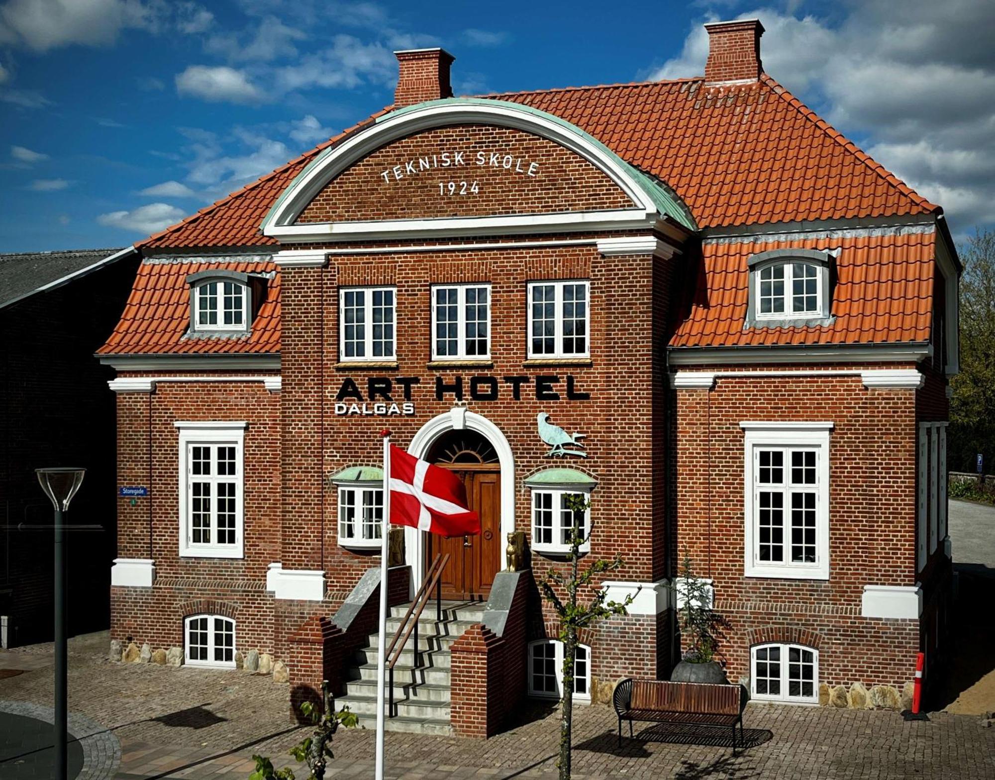 Art Hotel Dalgas, BW Signature Collection Бранде Екстериор снимка